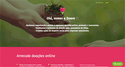 Desktop Screenshot of doare.org